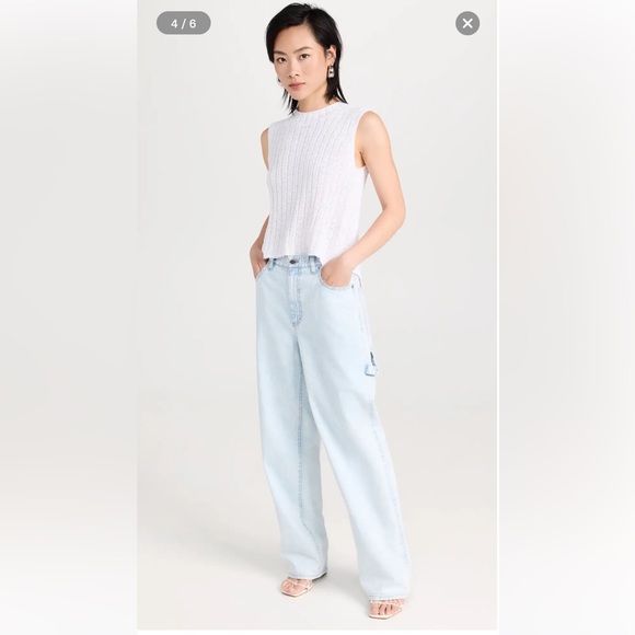 BNWT-PISTOLA DENIM Top - Picture 5 of 12